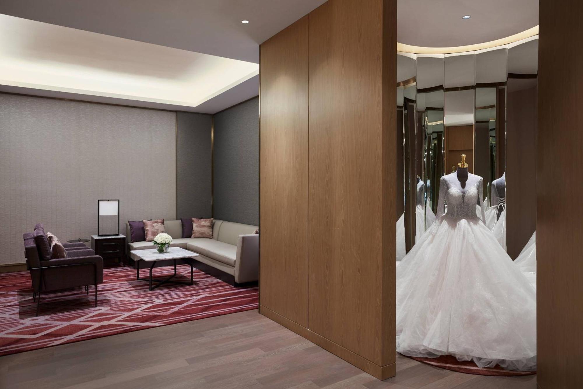 Xuzhou Marriott Hotel Lakeview Exterior foto
