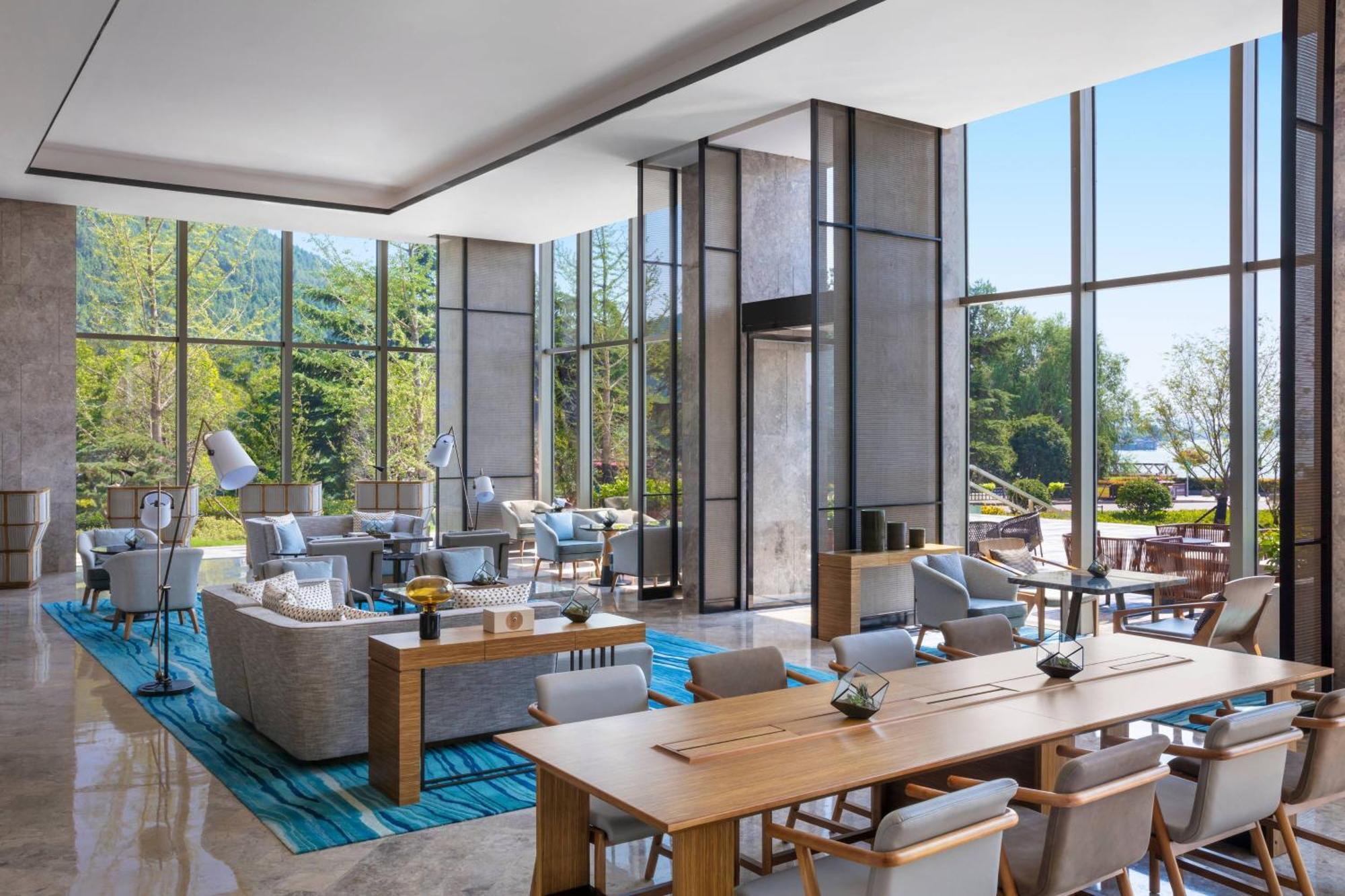 Xuzhou Marriott Hotel Lakeview Exterior foto